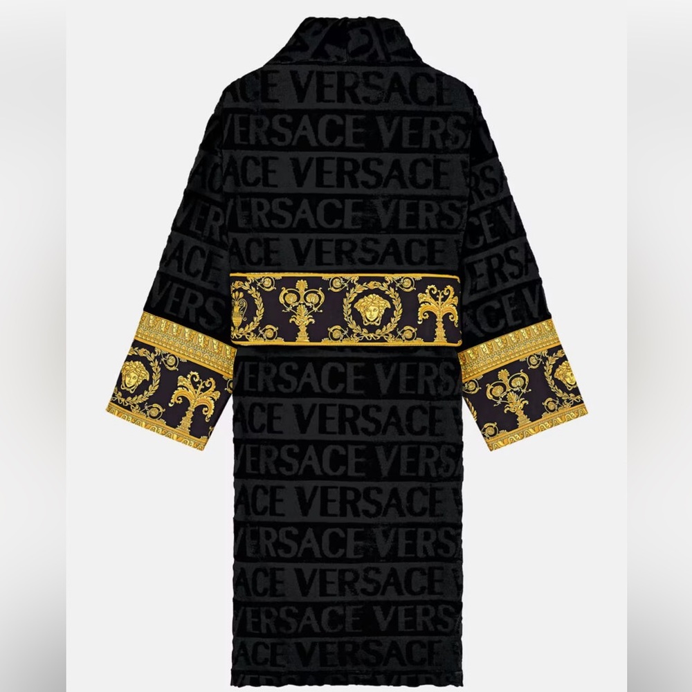 Versace Baroque Bathrobe